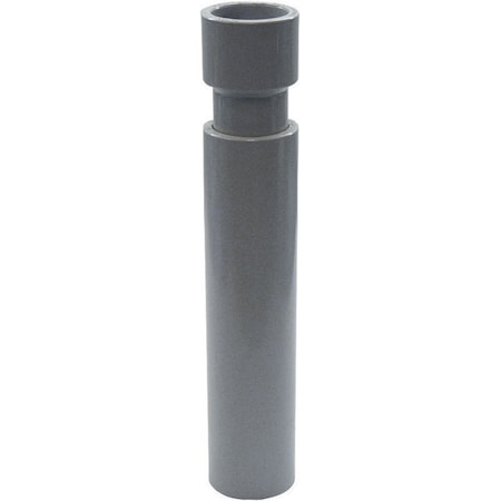 Cantex Cantex 1 in. D PVC Electrical Conduit Coupling For PVC 1 pk 5144033U